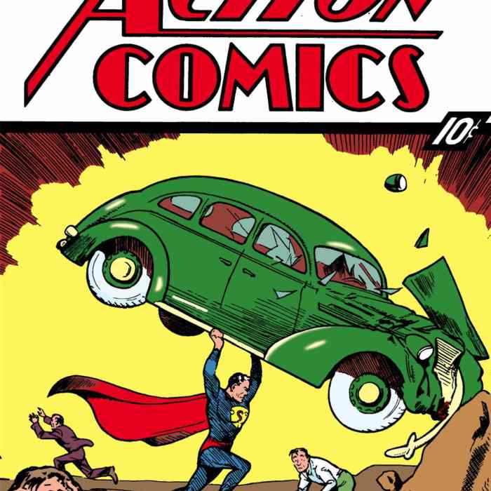 Comic valuable