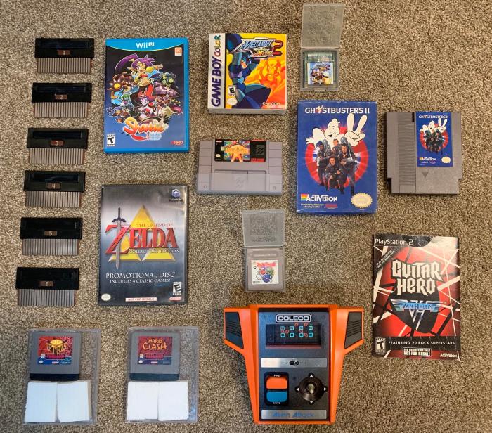 Retro games collection sell entire feature makes person their large nintendolife Retro games collection sell entire feature makes person their large nintendolife
